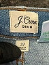 J.Crew Blue Jeans Size 27 waist - photo 4
