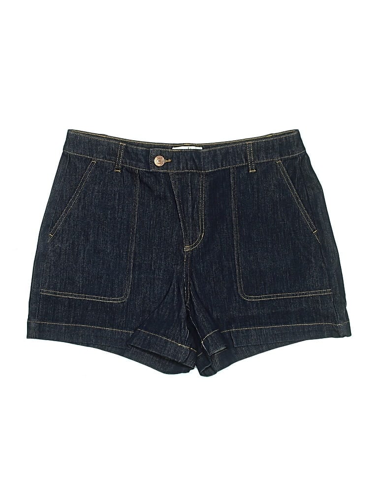 Pre-owned Cabi Denim Shorts In Blue