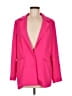 Nasty Gal Inc. 100% Polyester Pink Blazer Size 6 - photo 1