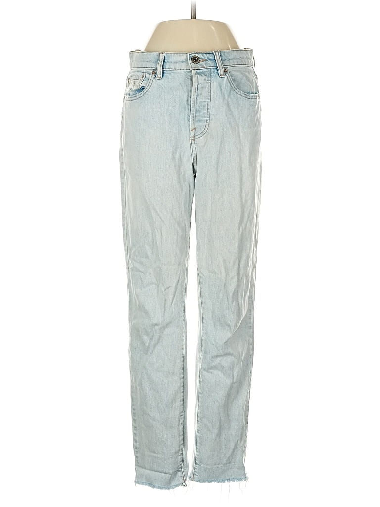 Pre-owned Pistola Jeans In Blue