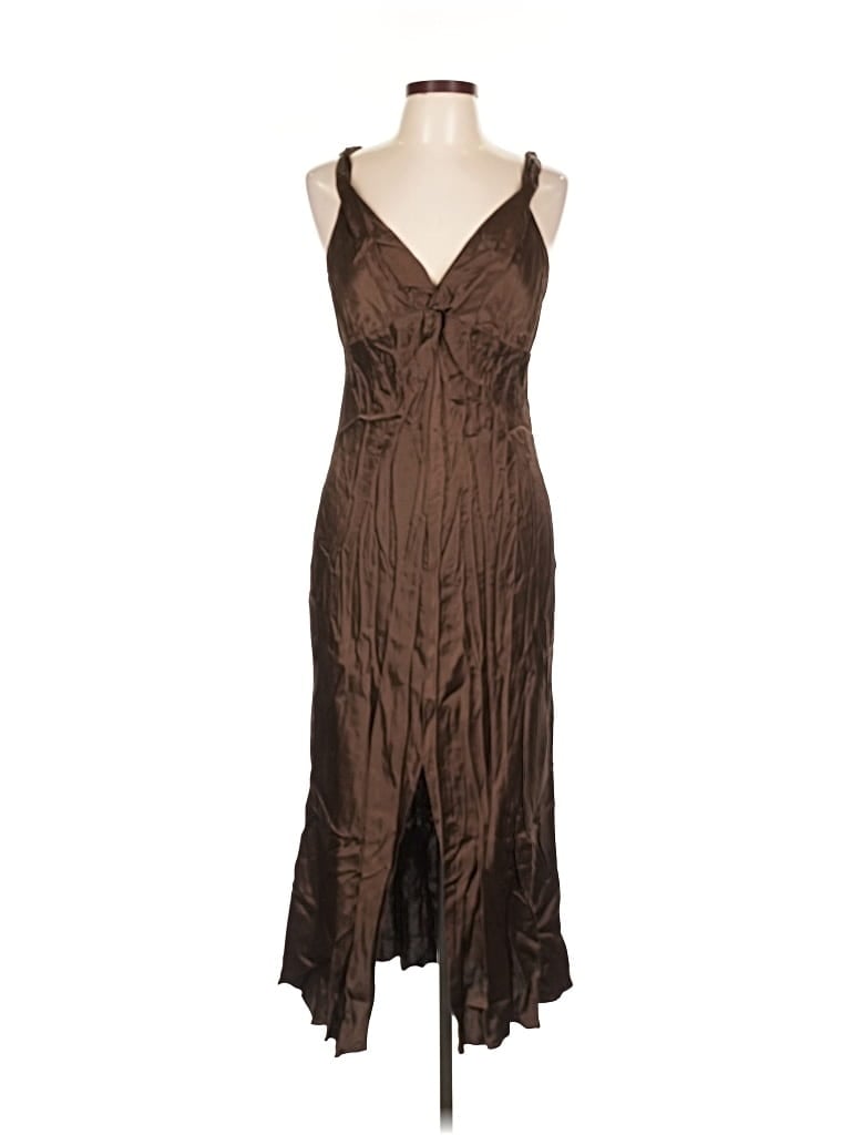 Pre-owned Rails Cocktail Dress In Brown