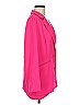 Nasty Gal Inc. 100% Polyester Pink Blazer Size 6 - photo 4