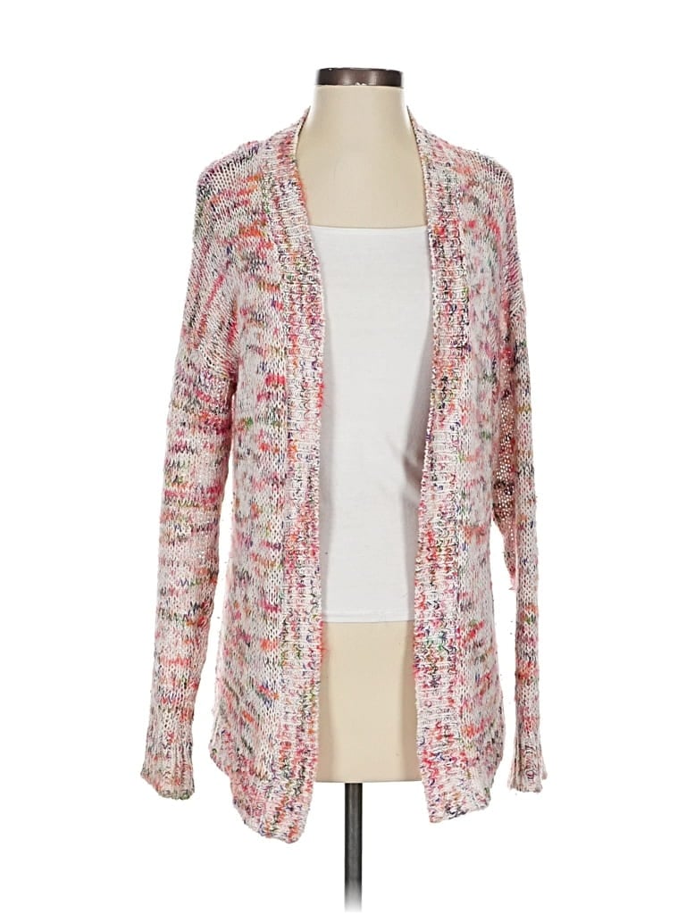 ANN TAYLOR LOFT Pre-owned Cardigan Sweater In Pink