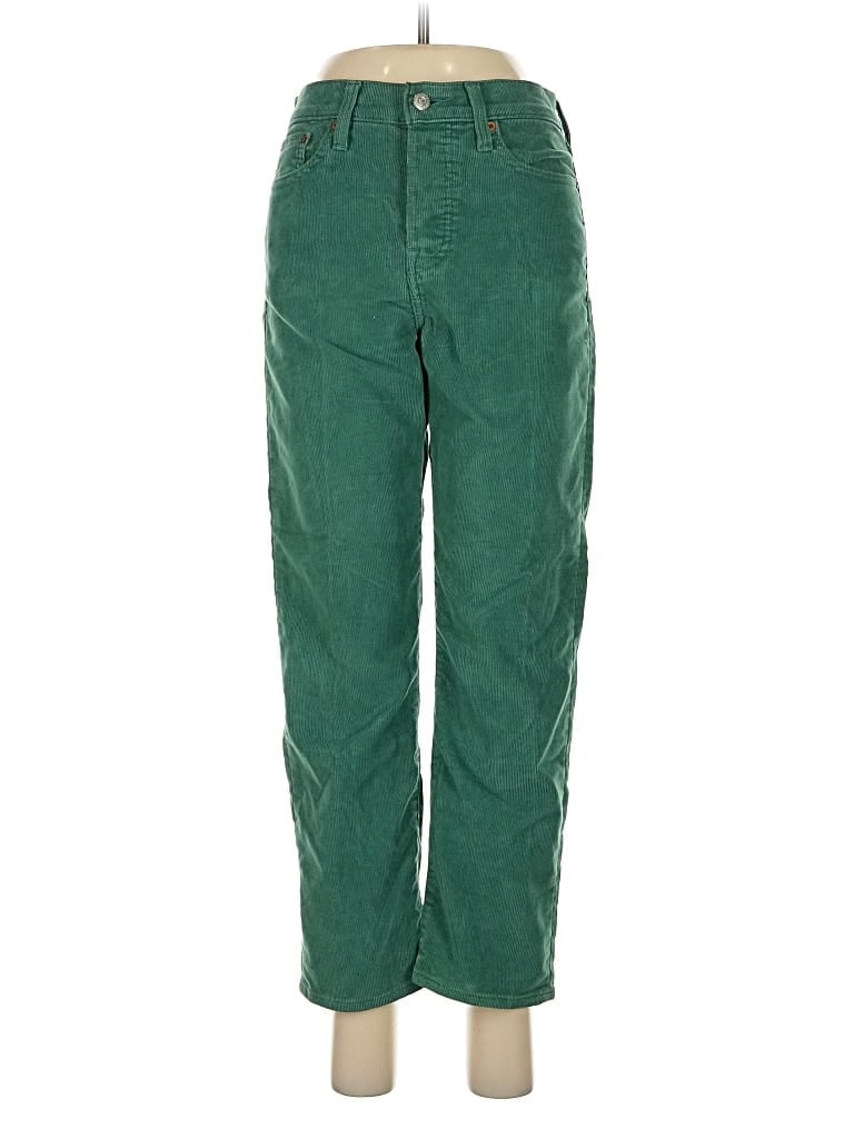 Pre-owned Levi's Jeans In Green