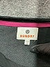 Sundry Color Block Black Pullover Sweater Size XS (0) - photo 7