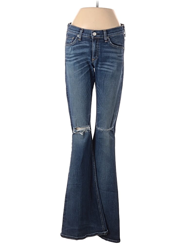 Pre-owned Rag & Bone Jeans In Blue