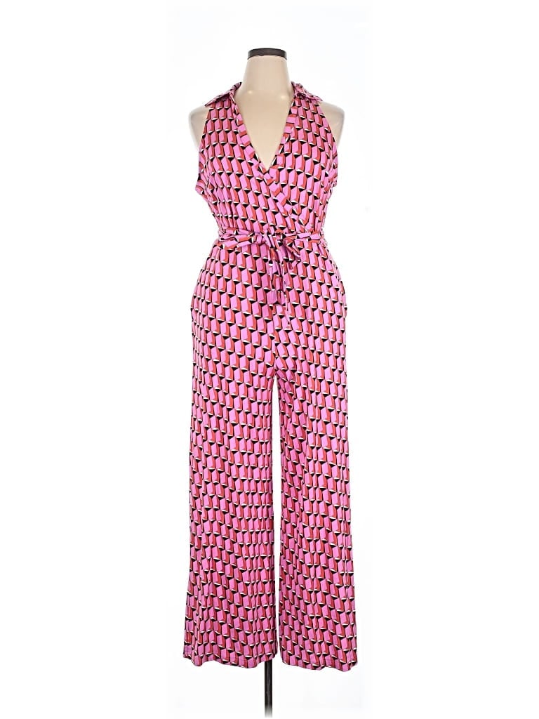 Diane Von Furstenburg For Target Jumpsuit In Pink