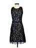 Milly Black Cocktail Dress Size 0 - photo 1