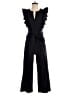 Gap Solid Black Jumpsuit Size 0 - photo 1