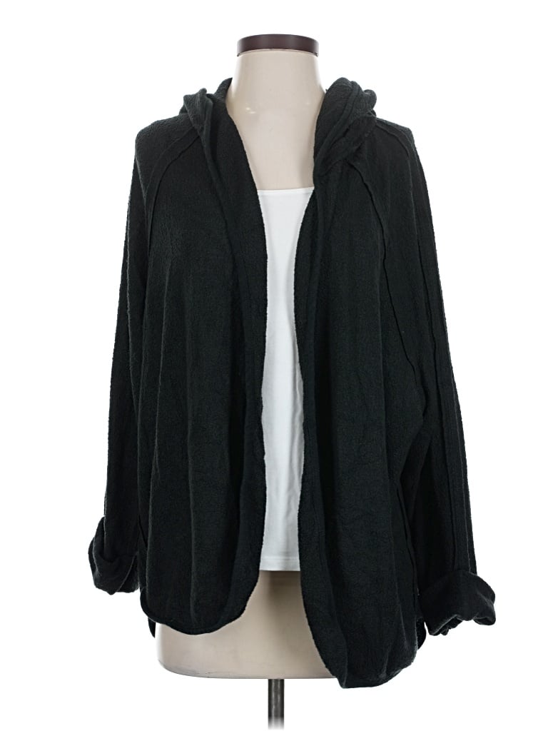 Pre-owned Out From Under Cardigan Sweater In Black