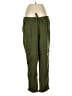 Point Sur 100% Cotton Solid Green Cargo Pants Size 12 - photo 1