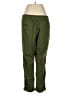 Point Sur 100% Cotton Solid Green Cargo Pants Size 12 - photo 2