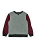 Gymboree Color Block Burgundy Pullover Sweater Size 10 - photo 1