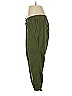 Point Sur 100% Cotton Solid Green Cargo Pants Size 12 - photo 5