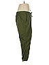 Point Sur 100% Cotton Solid Green Cargo Pants Size 12 - photo 4
