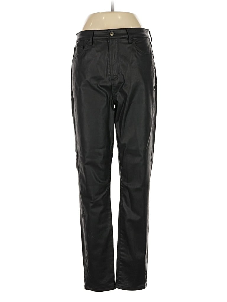 Pre-owned Ann Taylor Loft Casual Pants In Black