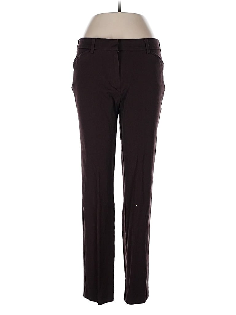 Pre-owned 41hawthorn Dress Pants In Burgundy