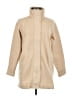 Lands' End 100% Polyester Tan Coat Size M (petite) - photo 1