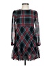 Draper James 100% Polyester Plaid Red Casual Dress Size M - photo 1