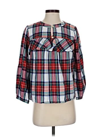 J.Crew 3/4 Sleeve Blouse (view 1)