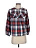 J.Crew Plaid Red 3/4 Sleeve Blouse Size S - photo 1