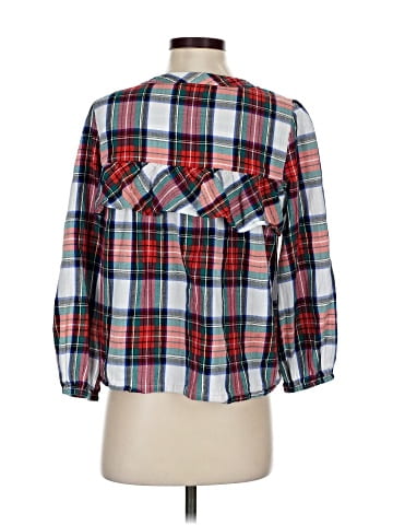 J.Crew 3/4 Sleeve Blouse (view 2)