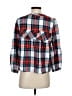 J.Crew Plaid Red 3/4 Sleeve Blouse Size S - photo 2