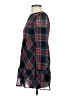 Draper James 100% Polyester Plaid Red Casual Dress Size M - photo 5