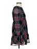 Draper James 100% Polyester Plaid Red Casual Dress Size M - photo 4