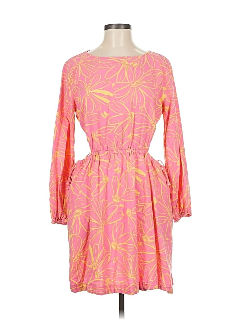 Pre-owned Universal Thread Casual Dress In Pink