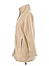 Lands' End 100% Polyester Tan Coat Size M (petite) - photo 5