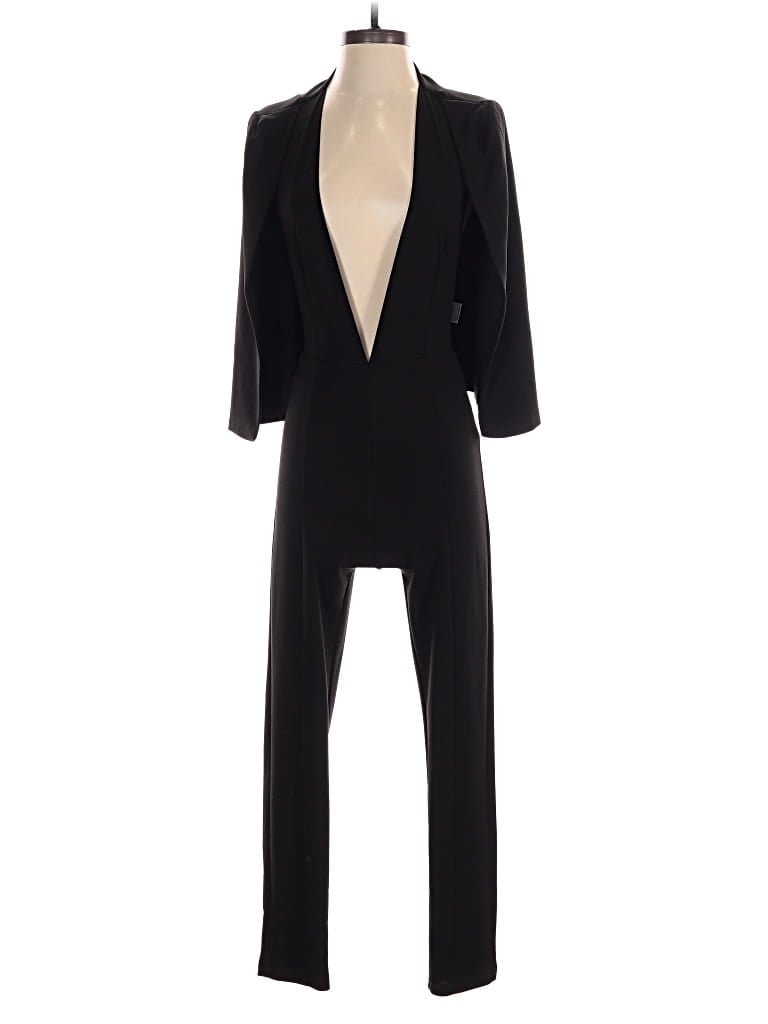 Pre-owned Allyson Collection Jumpsuit In Black