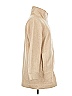 Lands' End 100% Polyester Tan Coat Size M (petite) - photo 4