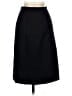 Classiques Entier Solid Black Formal Skirt Size 2 (petite) - photo 1