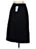 Classiques Entier Solid Black Formal Skirt Size 2 (petite) - photo 2