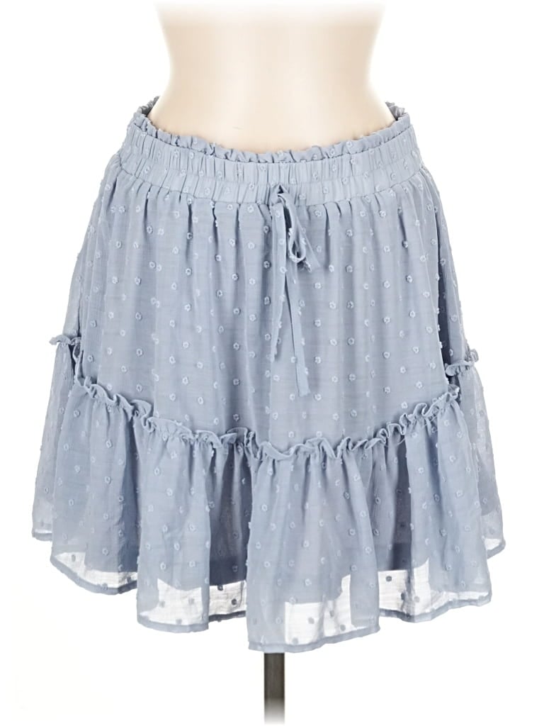 Pre-owned &merci Casual Skirt In Blue