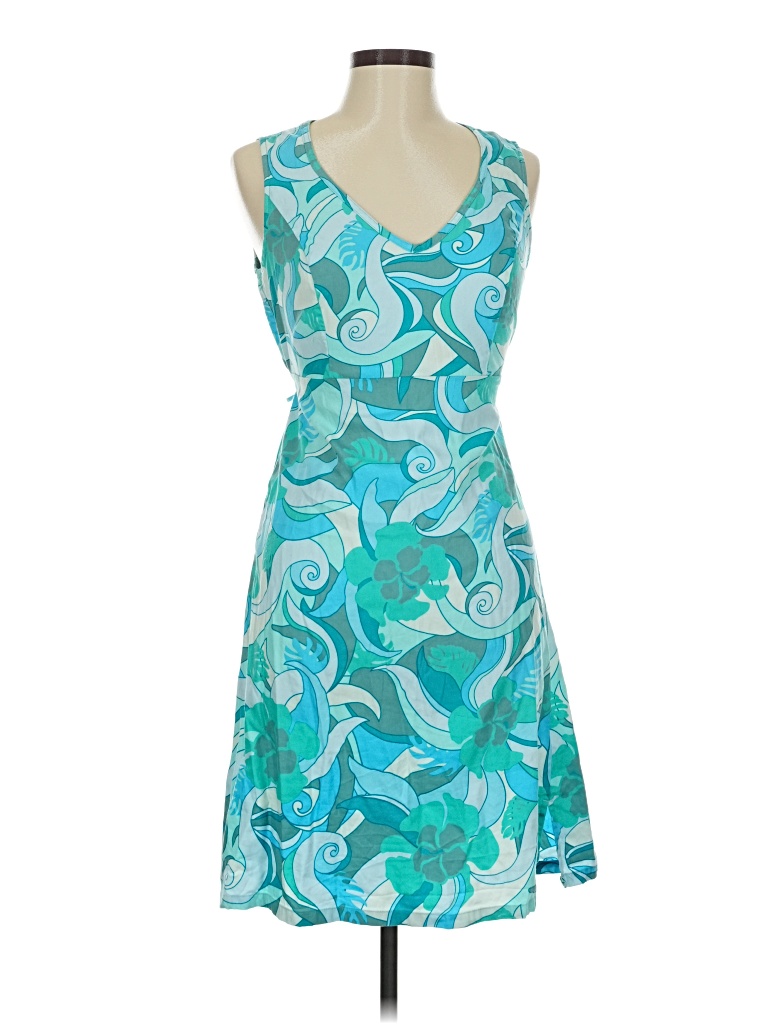 Pre-owned Columbia Cocktail Dress In Blue