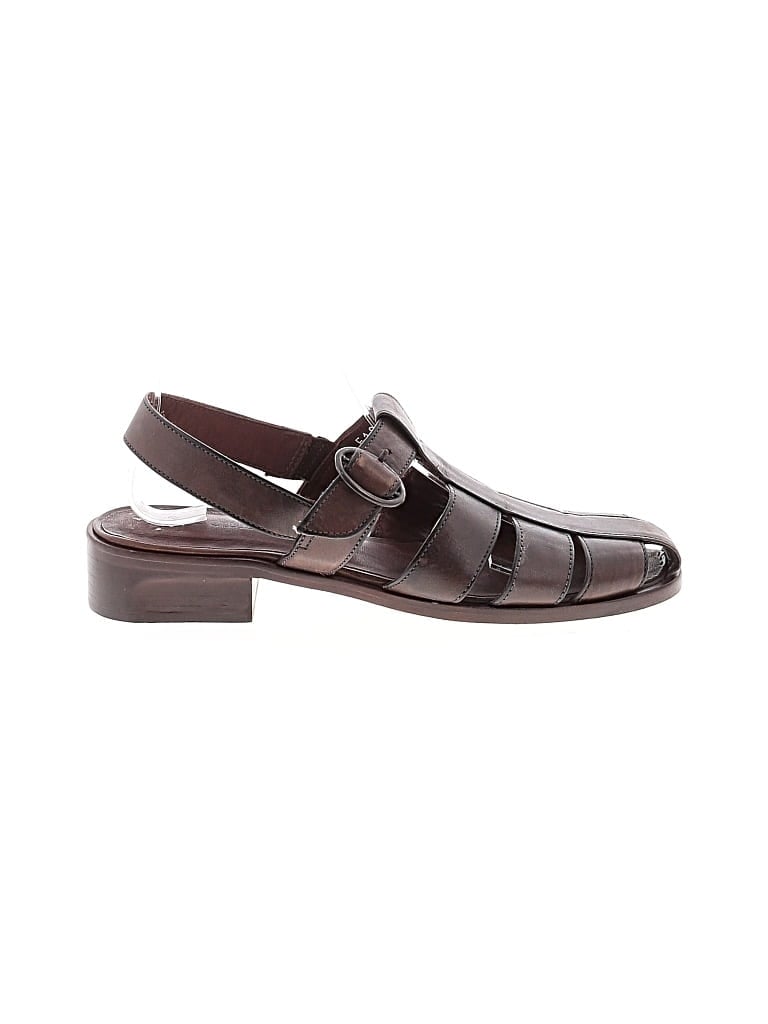 Pre-owned Cole Haan Sandals In Brown