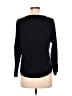 Splendid Black Pullover Sweater Size M - photo 2
