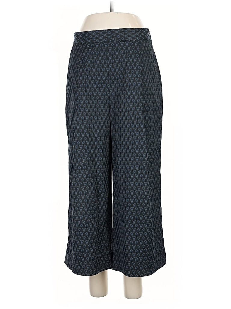 Pre-owned Diane Von Furstenberg Casual Pants In Blue