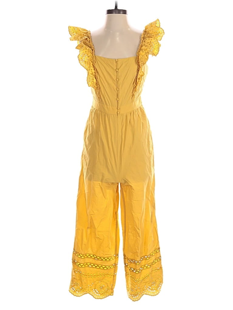 Pre-owned Madewell Jumpsuit In Yellow