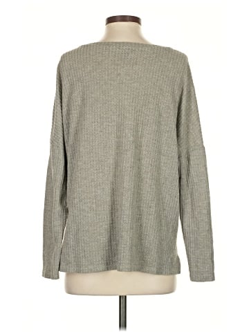Aqua Pullover Sweater (view 2)