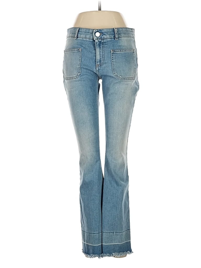 Pre-owned Stella Mccartney Jeans In Blue