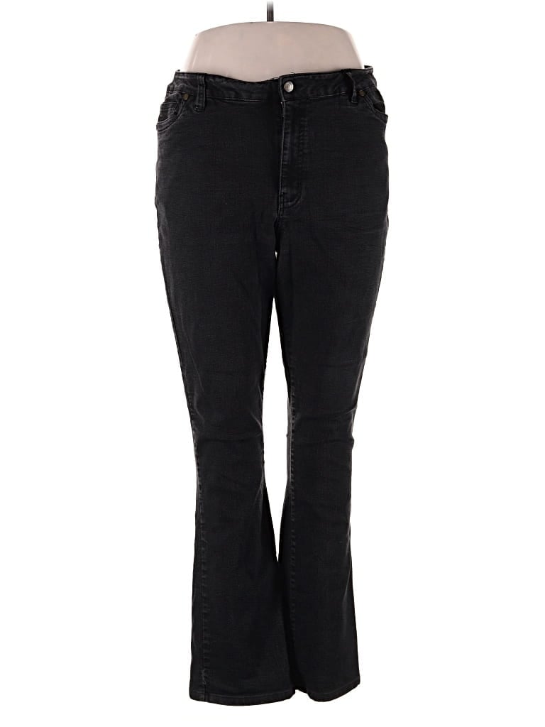 DENIM 24/7 Pre-owned Jeans In Black
