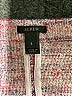 J.Crew Tweed Pink Jacket Size S - photo 6
