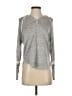 Market and Spruce Silver Pullover Sweater Size XS - photo 1