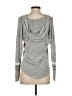 Market and Spruce Silver Pullover Sweater Size XS - photo 2