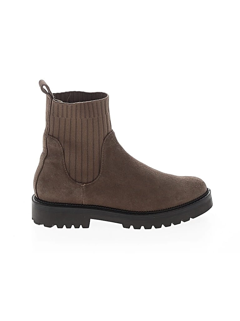 Pre-owned Blondo Boots In Gray