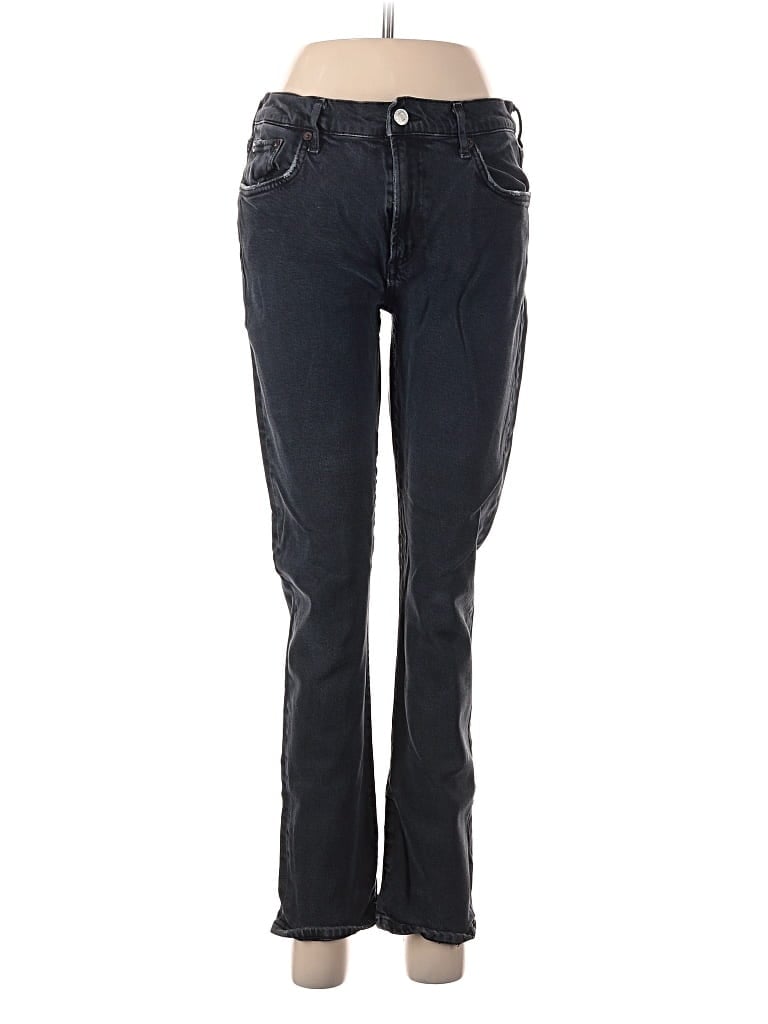 Pre-owned Agolde Jeans In Black