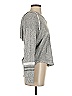 Market and Spruce Silver Pullover Sweater Size XS - photo 4